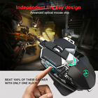 Mechanical Gaming Mouse Mice Define The Game USB Wired 6400DPI Adjustable AU