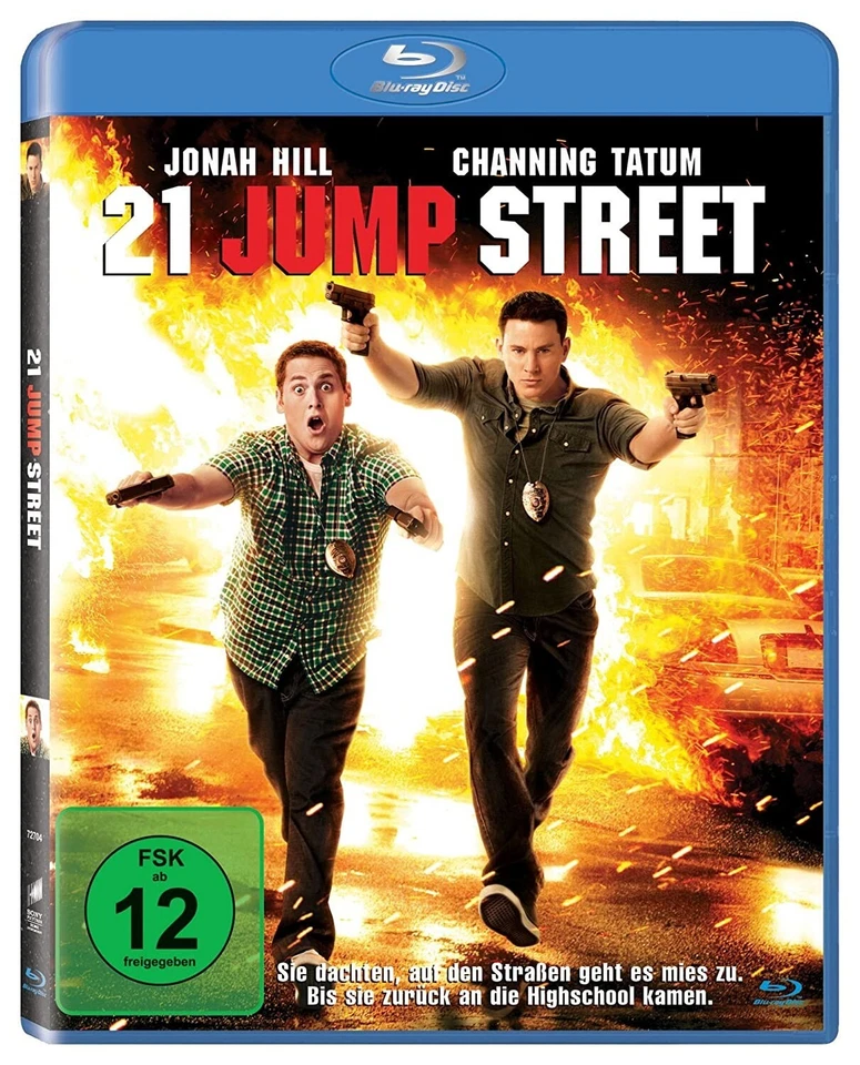 Blu-ray - 21 Jump Street -von Lord, Phil, Miller, Chris - Bild 1 von 1