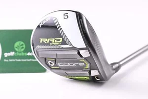 Cobra King Radspeed Draw #5 Wood / 18.5 Degree / Regular Flex EvenFlow Riptide C - Picture 1 of 8