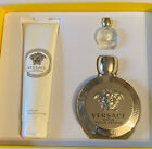 Versace Eros For Woman Eau De Parfum 100ml+5ml + Bath&shower Gel 150ml