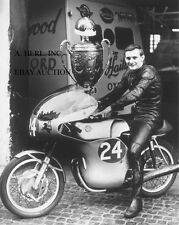 Mike Hailwood & Ducati 250 Grand Prix - 1960 - motorcycle racing photo