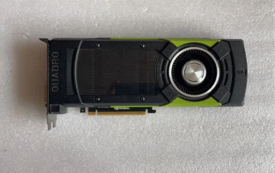 NVIDIA Quadro M6000 12GB 3072SP GDDR5 DisplayPort DVI Professional Graphics Card - Image 1 of 4