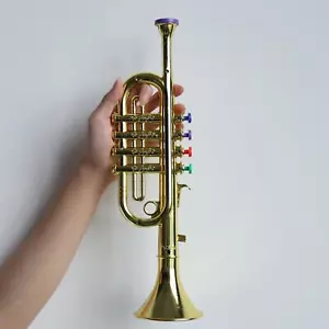 Kids Trumpet w/ 3 for Early Toy - Picture 1 of 7