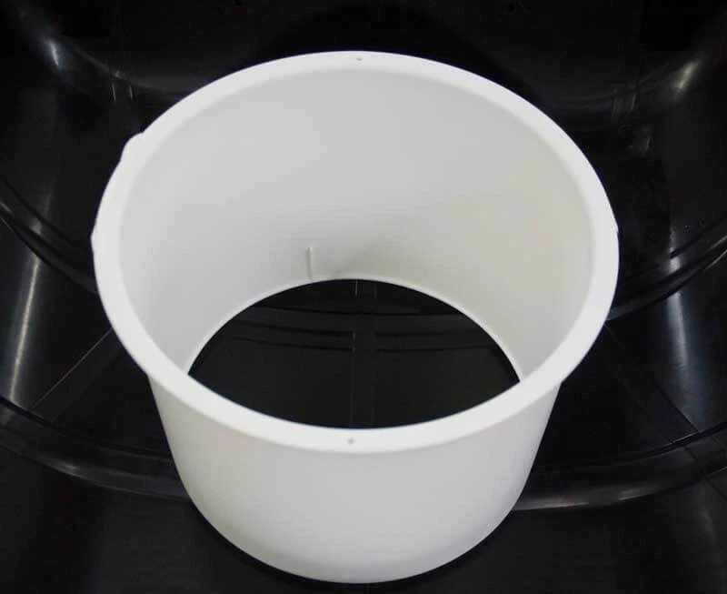 6 peças gelo branco pesca casa de peixes pesca buraco manga redonda - Imagem 1 de 1