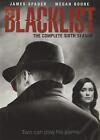 The Blacklist - Season 06 (DVD) James Spader Megan Boone (Importación USA)