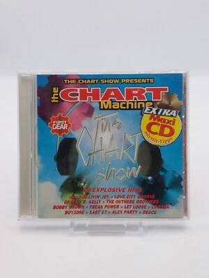 The Chart Machine (CD) - Bobby Brown, Ace of Base,... - Bild 1 von 3