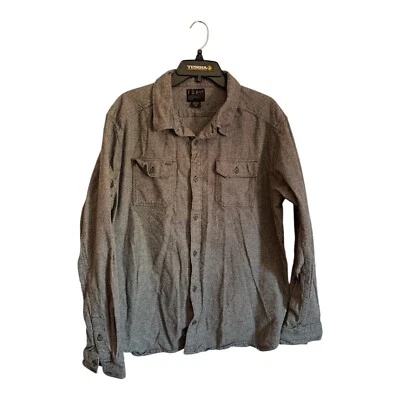 Fox Racing Mens Button Down Shirt Heritage Forged Long Sleeve Flannel Shirt XL - Image 1 of 4