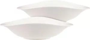 Pasta Bowl Set of 2 White Bowl - Vapiano by Villeroy & Boch - Picture 1 of 6