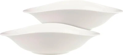 Pasta Bowl Set of 2 White Bowl - Vapiano by Villeroy & Boch - Image 1 of 4
