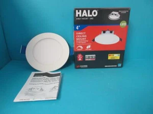 Halo SMD4R6935WHDM, 4" LED Direct Mount Downlight, 740 Lumens, 3500K - Picture 1 of 22