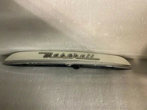 2014-2017 Maserati Ghibli Rear Trunk Latch Applique W Camera 670017287 OE - Bild 1 von 4