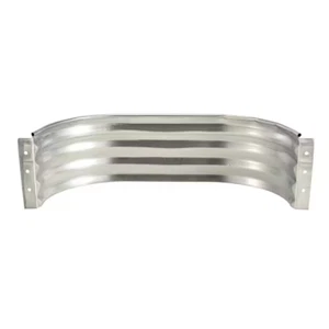 37 in. x 12 in. x 12 in. Steel Straight Area Window Well for Basement & Exterior - Picture 1 of 4
