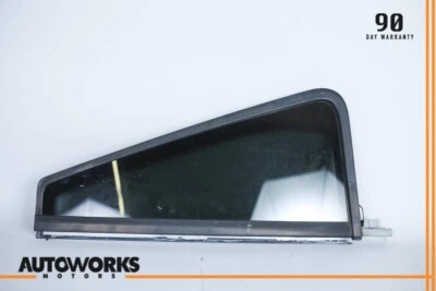 08-15 Land Rover LR2 Puerta Trasera Izquierda Lado del Conductor Ventilación Ventana Vidrio Fabricante de Equipo Original Foto 1 de 4