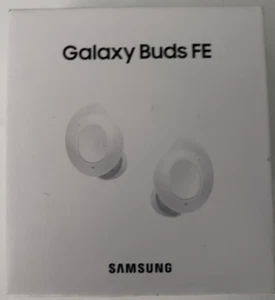 Samsung Galaxy Buds FE True Écouteurs Bluetooth sans Fil, Blanc - Photo 1 sur 2