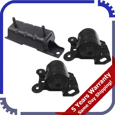 Juego de 3 piezas de motor y montaje de transmisión para Chevy Astro GMC Safari 4,3 L 4x4 96-05 Foto 1 de 4