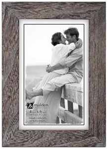 Malden 4x6 Linear Gray Ridge Frame - Picture 1 of 2