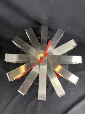 Reloj Cinta Umbra Vintage Años 2000 Modernista Michelle Ivankovic  Foto 1 de 4