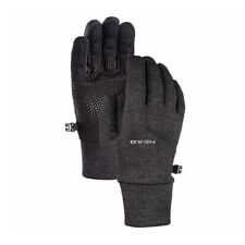 Head Men's Touchscreen Running Gloves Gray Sz M #215-31
