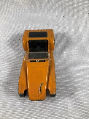 Vintage Matchbox Lesney 1-75 Superfast N° 60c Lotus Super Seven Arancione Devil - Immagine 1 di 4