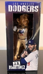 J.D. Martinez Bobblehead-Los Angeles Dodgers SGA 8/16/2023 (Unopened) & Program - Picture 1 of 7