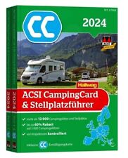 ACSI CampingCard & Stellplatzführ 2024 inkl. Ermäßigungskarte