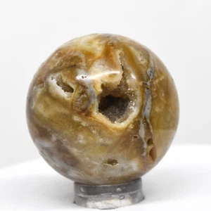 35mm Sphalerite Sphere Natural Druzy Mineral Geode Crystal Gemstone Ball - China - Picture 1 of 6