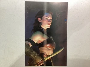 The Last Barbarians 4 Haberlin Variant Virgin NM- Shadowline Hannah Wall 2023 - Picture 1 of 4