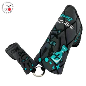 T.P. Mills Club Champ with Charm Spectra Iridescent Blade Putter Headcover New - Picture 1 of 5