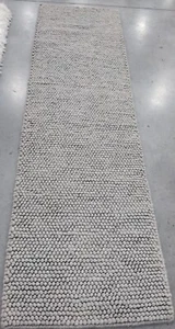 SILVER 2'-3" x 8'-0" Back Stain Rug, Reduced Price 1172764249 NAT620C-28 - Picture 1 of 4