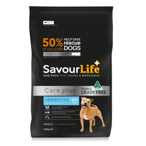 Savour Life Care Plus Sensitive Grain Free Dry Dog Food w/ Ocean Fish 2.5kg - Picture 1 of 6