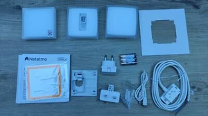 Netatmo Termostato Inteligente Conectado, I32398 - Imagen 1 de 3