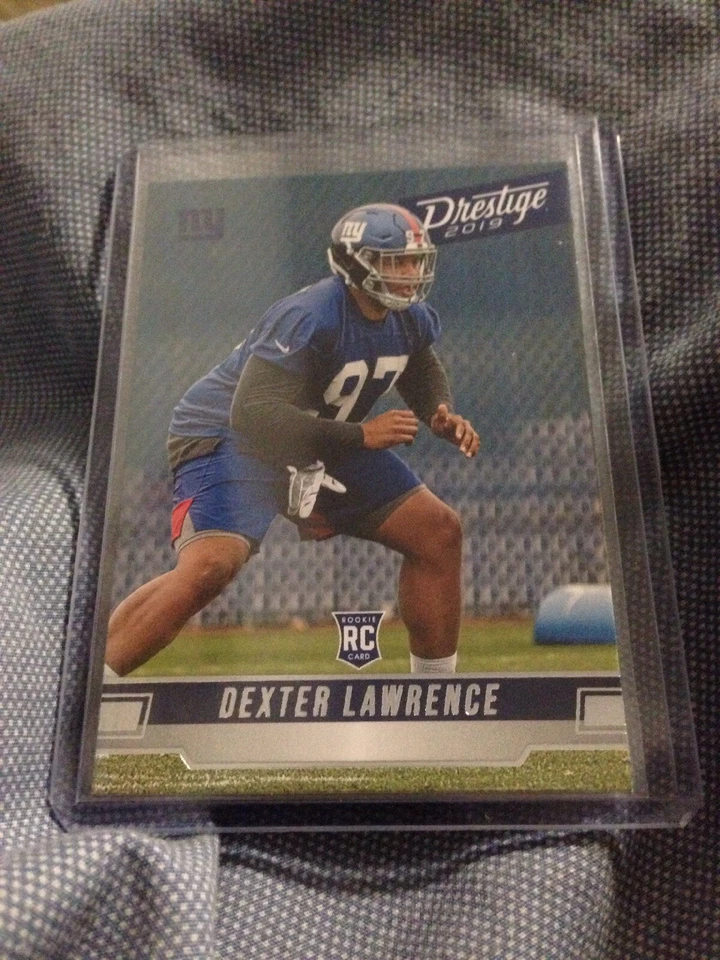 2019 Prestige Dexter Lawrence RC Giants - Image 1 of 1