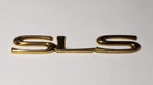 1998 - 2004 Cadillac Seville "SLS" 24K Gold Plated Name Emblem 25642700 - Picture 1 of 4
