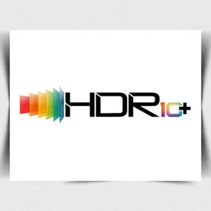 HDR 10+ SIGN METAL PLAQUE wall print home cinema man cave surround sound - Picture 1 of 4