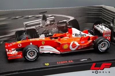 1:18 Ferrari F2003-GA Japan GP Michael Schumacher - HotWheels - Immagine 1 di 4