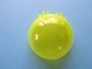 Lego 1 x Cockpit Kuppel 50747 transparent neon grün 6x6x3 8108 8104 10186 - Bild 1 von 1