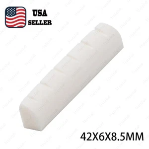 1x Tuerca de guitarra hueso ranurado 42 mm para Gibson Les Paul SG ES Epiphone o similar - Imagen 1 de 5