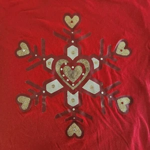 Circo Christmas Red T-Shirt Girls XL - Picture 1 of 7