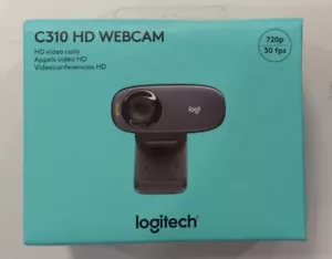 Logitech C310 HD Webcam - Nero - Foto 1 di 1