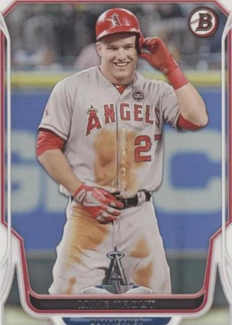 2014 Bowman - Mike Trout #168