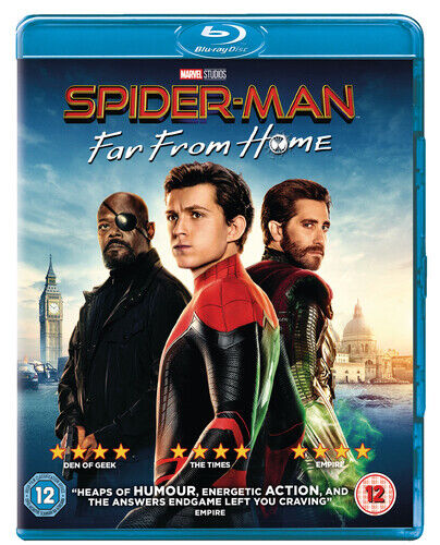 Spider-Man: Far from Home Blu-ray (2019) Tom Holland, Watts (DIR) cert 12