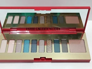 Estee Lauder Pure Color Envy Eye & Cheek Pallet 9 Eyeshadows 1 Cheek Blush - Afbeelding 1 van 6