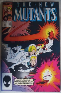 Classic Marvel Comic-Scarce Vintage 1987 Issue-The New Mutants Teachers Choice - Picture 1 of 9