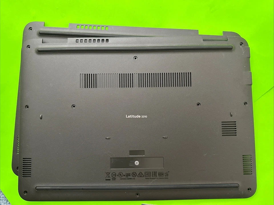 Lote de 32 cubiertas base inferior Dell Latitude 3310 CN-0P1T20 P/N P1T20 S10 Foto 1 de 2