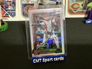 2025 Topps Series 2 Willson Contreras Rainbow - Bild 1 von 2