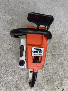 Vtg Stihl 031AV Chainsaw - Imagen 1 de 9