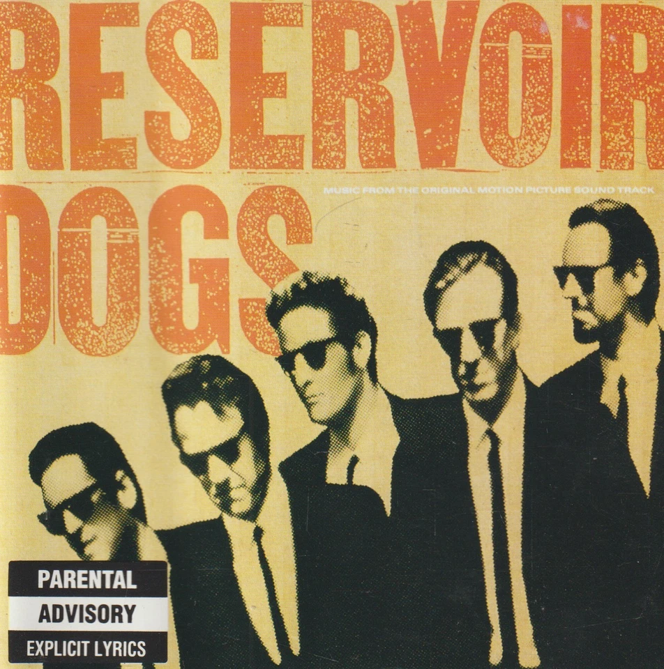 Various – Reservoir Dogs (Original Motion Picture Soundtrack) - CD - Image 1 of 1