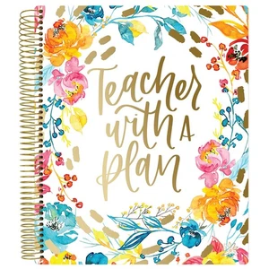 Planificador y calendario de maestros sin fecha bloom daily planners, maestro con un plan - Imagen 1 de 14
