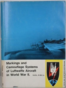 MARKINGS & CAMOUFLAGE SYSTEMS OF LUFTWAFFE AIRCRAFT IN WW2. Reis. - Picture 1 of 11