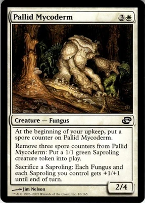 MTG Pallid Mycoderm NEARMINT NM / Magic The Gathering : Planar Chaos - Image 1 of 2